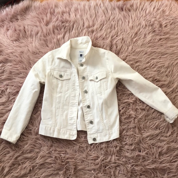 White Denim Jacket - Picture 1 of 2